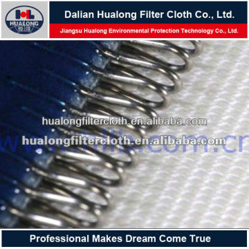 polyester sludge belt filter mesh/horizontal belt filter mesh/polyester belt filter cloth/industrial belt filter cloth