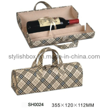 Deluxe Single Wine Bottle Box (SH0024)