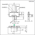 1.4mm اسٹروک کے ساتھ سرفیس ماؤنٹ سوئچ