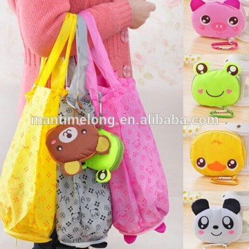 nylon foldable shopping bag tote shopping bag nylon shopping bag