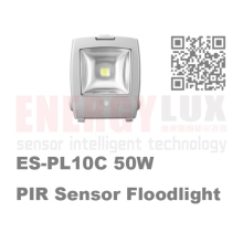 ES-PL10C outdoor floodlight with pir sensor waterproof