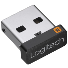 Logitech USB Unifying Receiver for Mouse and Keyboard to Six Devices