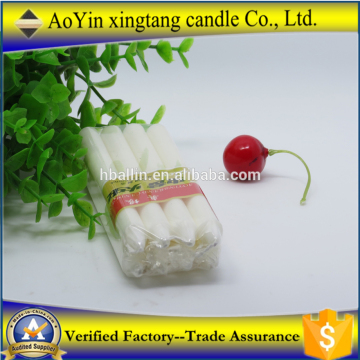 private label cheap wax white candle manufacturer