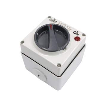 IP66 Outdoor waterproof rotary switches Industrial Switch