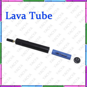 Black Color Lava Tube Ego Cigarette Variable Voltage E Cigarette