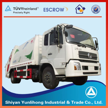 Waste Compactor Garbage Compactor Truck