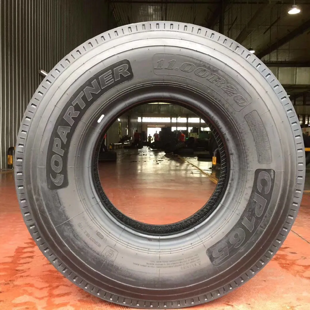 Copartner/ Haida/ Longmarch/ Cocrea High Quality Brand Truck Tyre for Vietnam, Philipines, Singapore, Laos, Cambodia