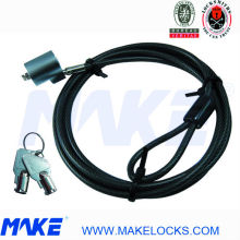 MK805 Security Tubular Key Laptop Cable Lock