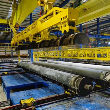 Steel Mould Handling Device with Dual Function