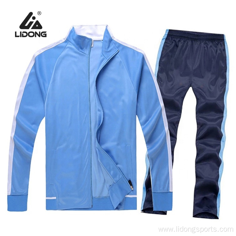 Custom Workout Ladies Winter Tracksuits Men Tracksuits