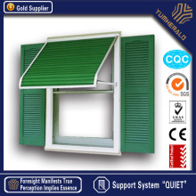 High Quality Awning aluminium glass louvers window