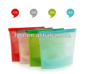 wholesale silicone freshness protection package silicone storage bag