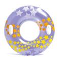 Novo design de impressão Star Swim Ring com alça