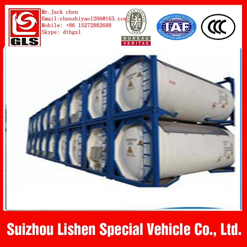 iso lng container tank