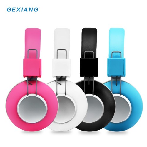 stereo wired custom promotion cheap headphone headset