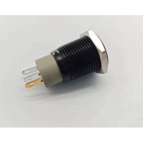 UL IP67 16MM LED-Metalldruckschalter