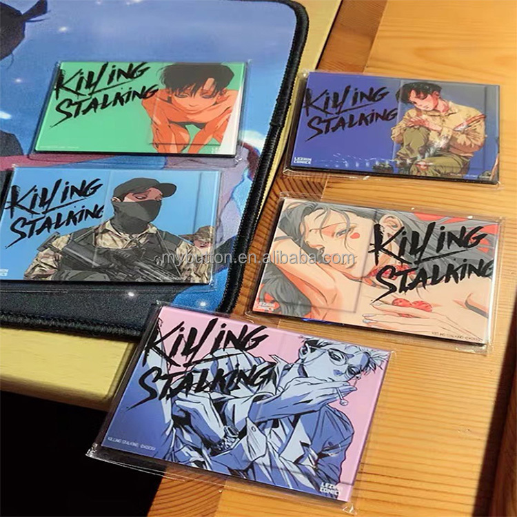 Factory wholesale rectangle 65*90mm magnets for fridge souvenir,resin fridge magnet