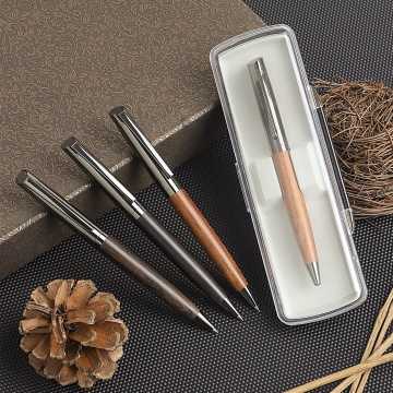 Luxury Custom Logo Wooden Ballpoint Pen