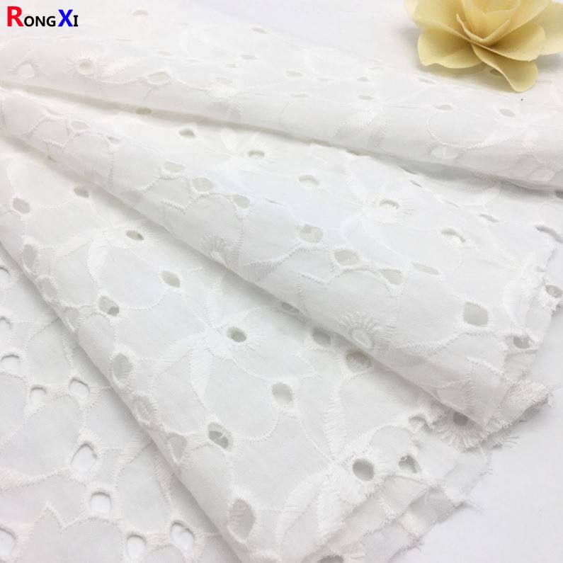 RXF0790  Professional Organic Cotton Mesh Fabric With CE Certificate