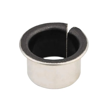 Customized precision bushings Self lubricating bronze tin-plated bearing Flange bi-metal bushings