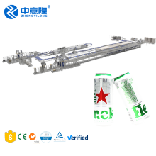 Complete Bottle Can Soda Sparkling Water Carbonated Soft Drink Beverage Juice Energy Drinks Filling Line Machine