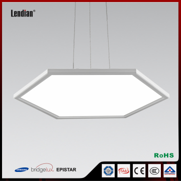 Suspending 2.4G dimming and CCT changeable LED flat lamp panel light