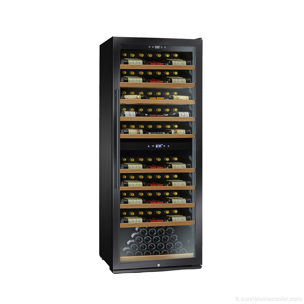 300 bottiglie Cellar refrigerata del vino compressore per hotel