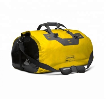 Custom Size Outdoor Tour Boating Waterproof PVC Motorcycle Tail Duffel Bag