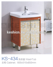 Modern laundry sink cabinet laundry tub cabinet
