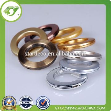 China factory plastic curtain eyelet / Guangzhou wholesale curtain eyelet