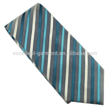 Polyester jacquard tie for men