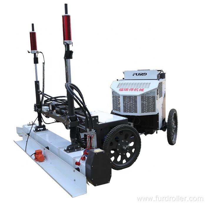 Hydraulic automatic Concrete Floor Leveling Vibratory Laser Screed Machine FJZP-220