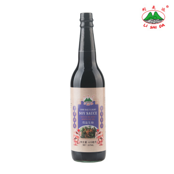 Less Salt Light Soy Sauce 625ML