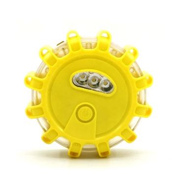 HB-328 Outdoor LED Road Flares: Rechargeable Emergency Traffic Warning Lights for Cars