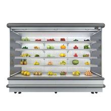 RUITAI Large Deck Chillers: Fruit and Vegetable Open Display Coolers for Commercial Use