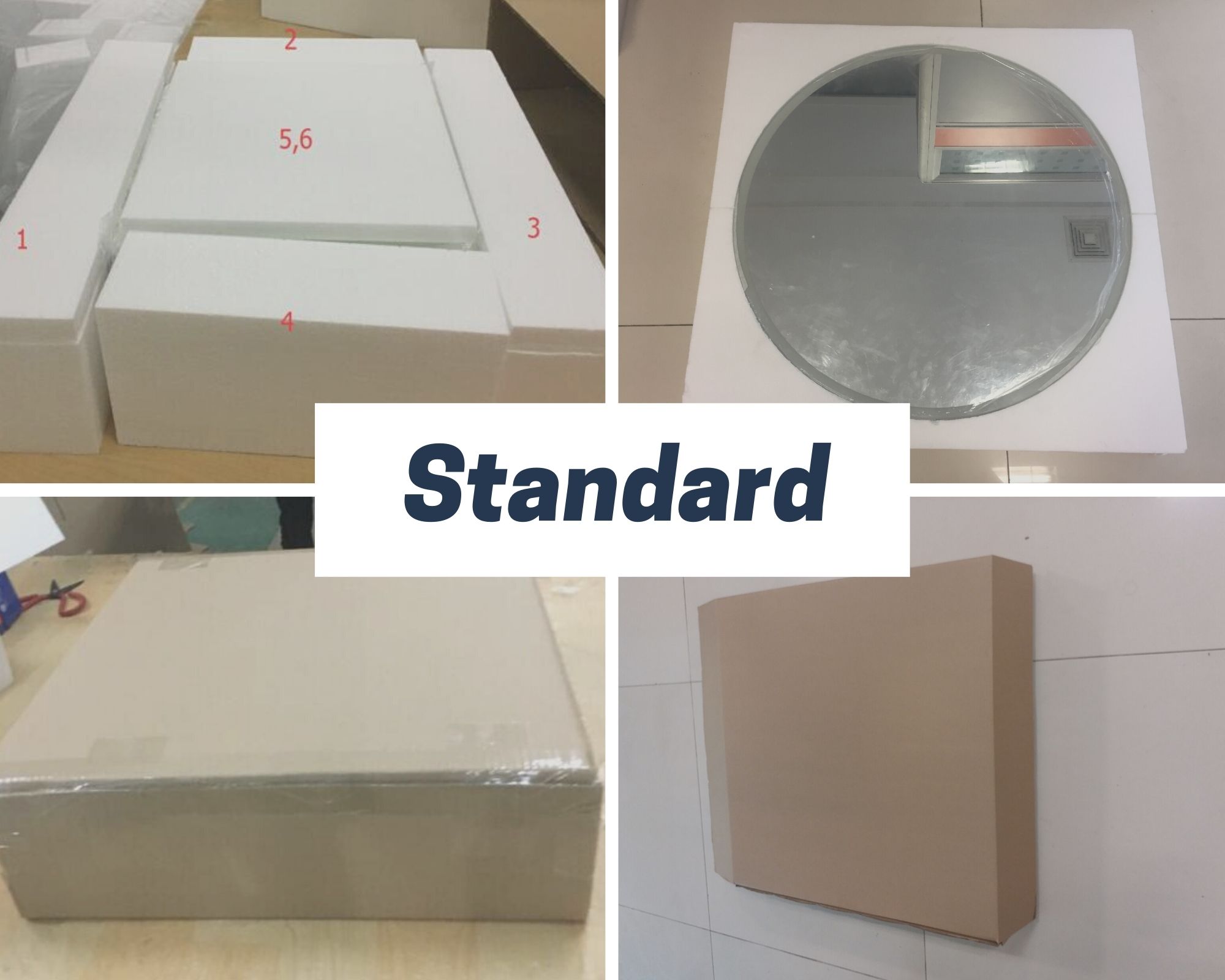Embalaje estándar Standard Packing