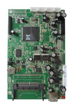 Driver board support spliting screen ,LCD advertising board,LCD panel driver board