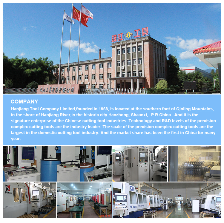 Competitive price Involute gear shaping rack-type gear cutters