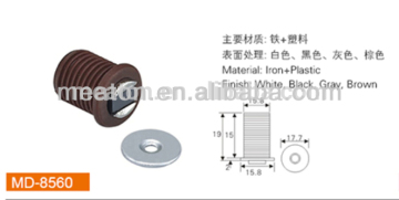 Lowest price metal magnet button stopper corden