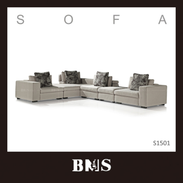 BMS new sofa couch with adjustable headrest