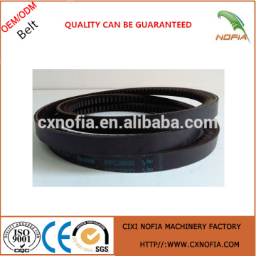 All kinds of rubber vbelt from China supplier