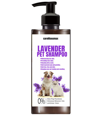 Organic Oatmeal Aloe Pet Grooming Shampoo & Conditioner