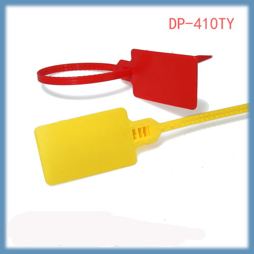 Big Flag Plastic Pull Tight Tag Security Seal