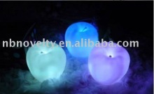 led apple light colorful light night light