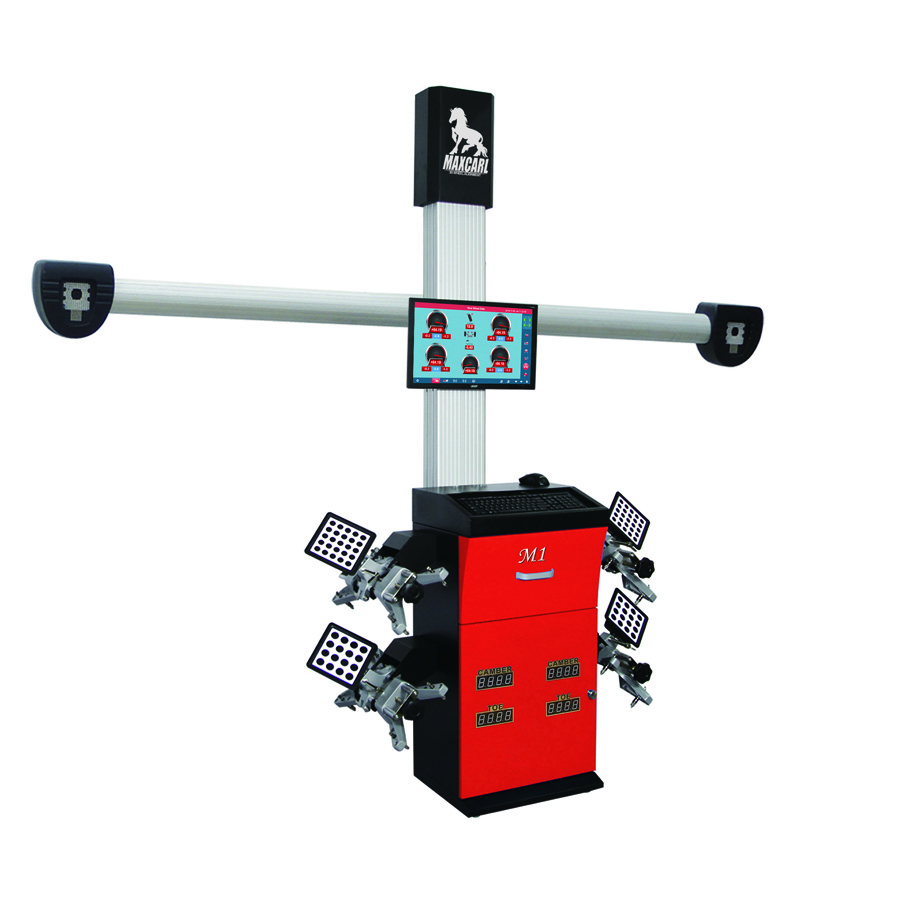 Repeatability Super value 3D wheel alignment