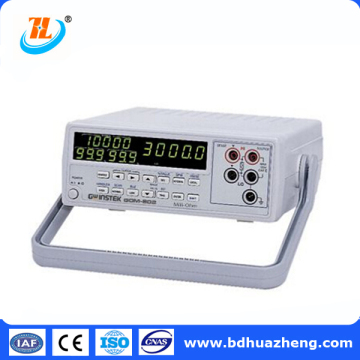 digital milli ohm electric meter with excellent service