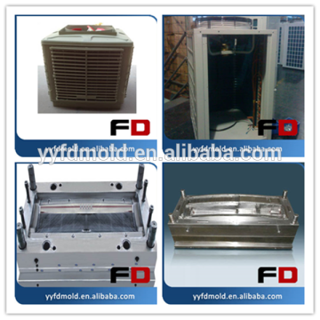 Plastic air conditioning shell mould/Plastic air conditioning parts mould