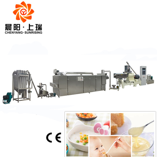 Máquinas de talco para bebés Línea de procesamiento de polvos nutricionales