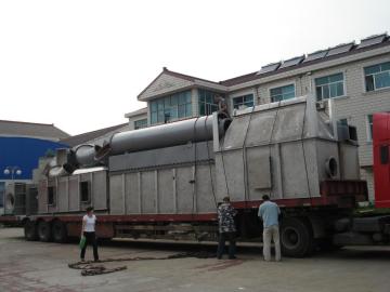 Flash drying machine of copper