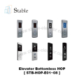 Simplex و Duplex Elevator Glass LOP مع مؤشر